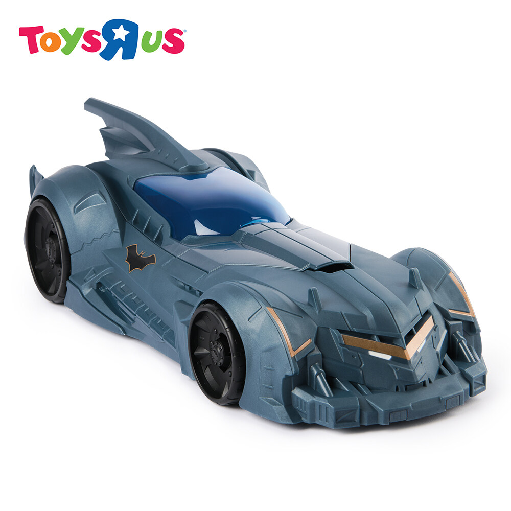 DC Batman 12-Inch Shadow Guardian Batmobile | Shopee Philippines