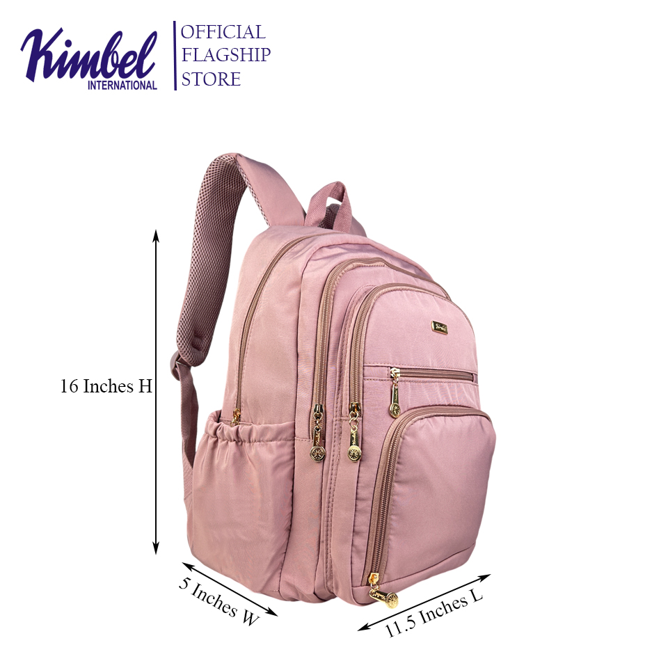KIMBEL BCSB228 Backpack Large Size Canvas | Shopee Philippines