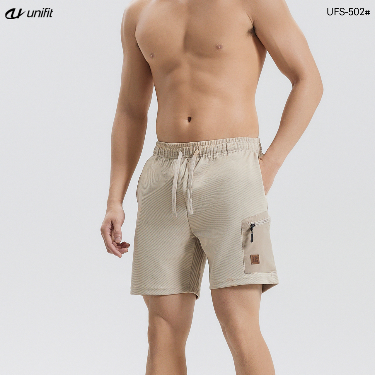UNIFIT Men's Summer Twill Sweat Shorts - Above The Knee, Casual ...
