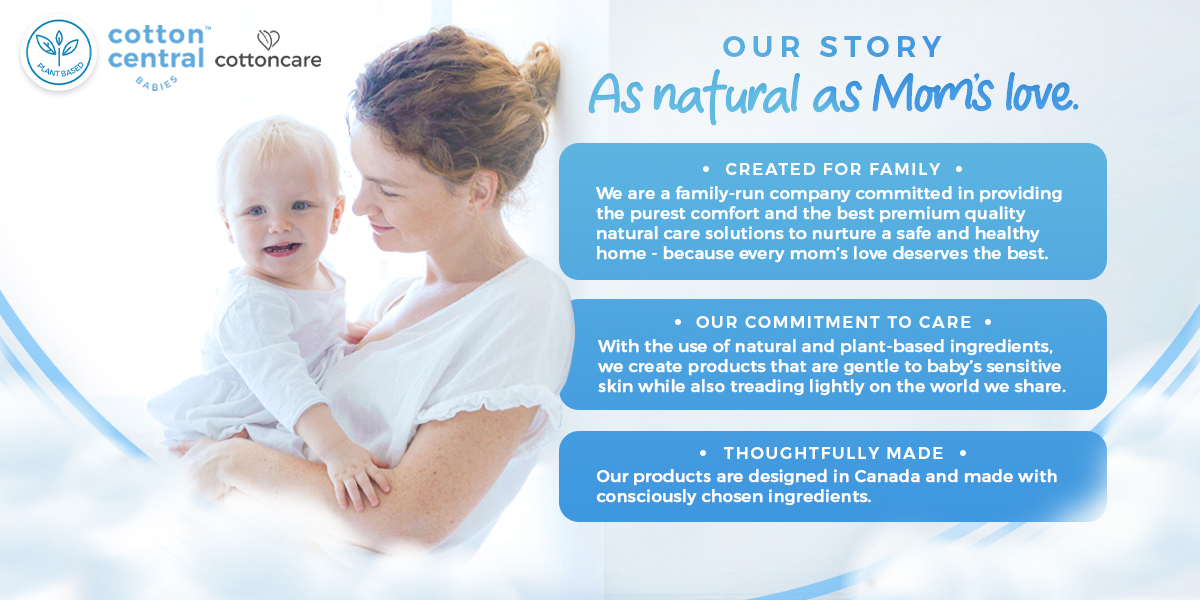 Cottoncare™ (48pcs) Organic Mood Calming Stick Ons Mandarin Orange