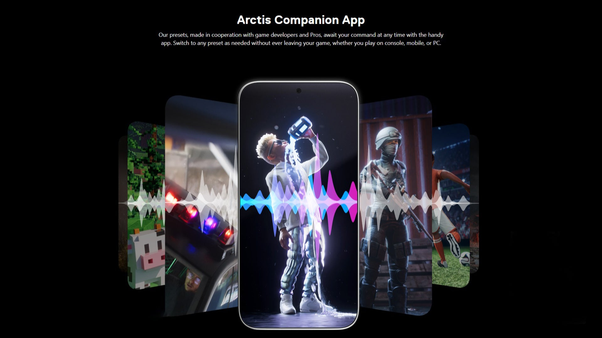 SteelSeries Arctis Nova 5 Wireless Gaming Headset For PC/PlayStation/N