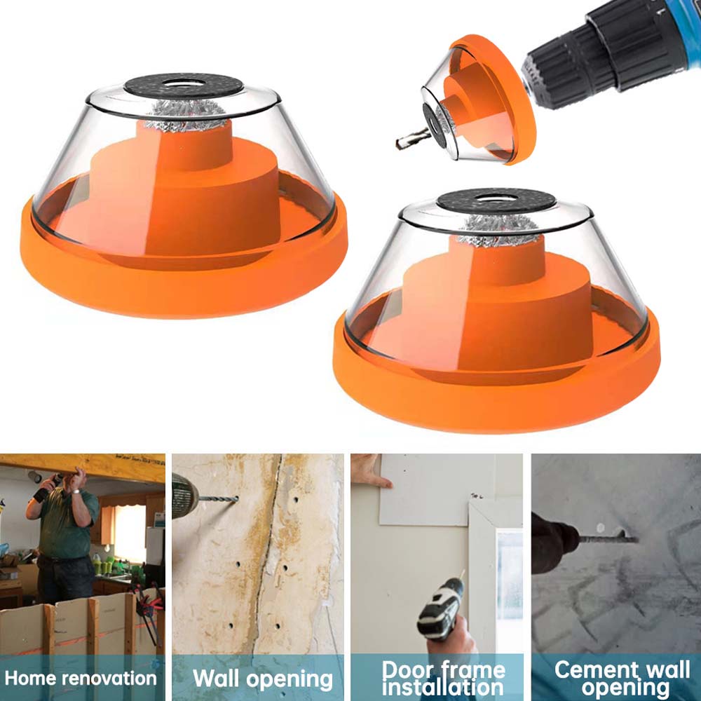 Electric Drill Dust Cover Ash Bowl Impact Hammer Drill Dust Collector