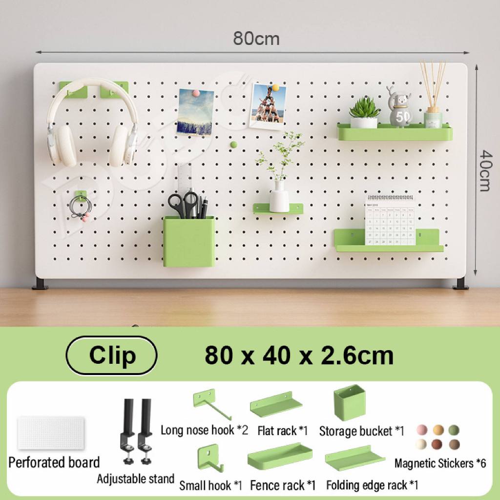 Desk Organizer Desktop Rack Partition Storage Rack Vertical Frame With ...
