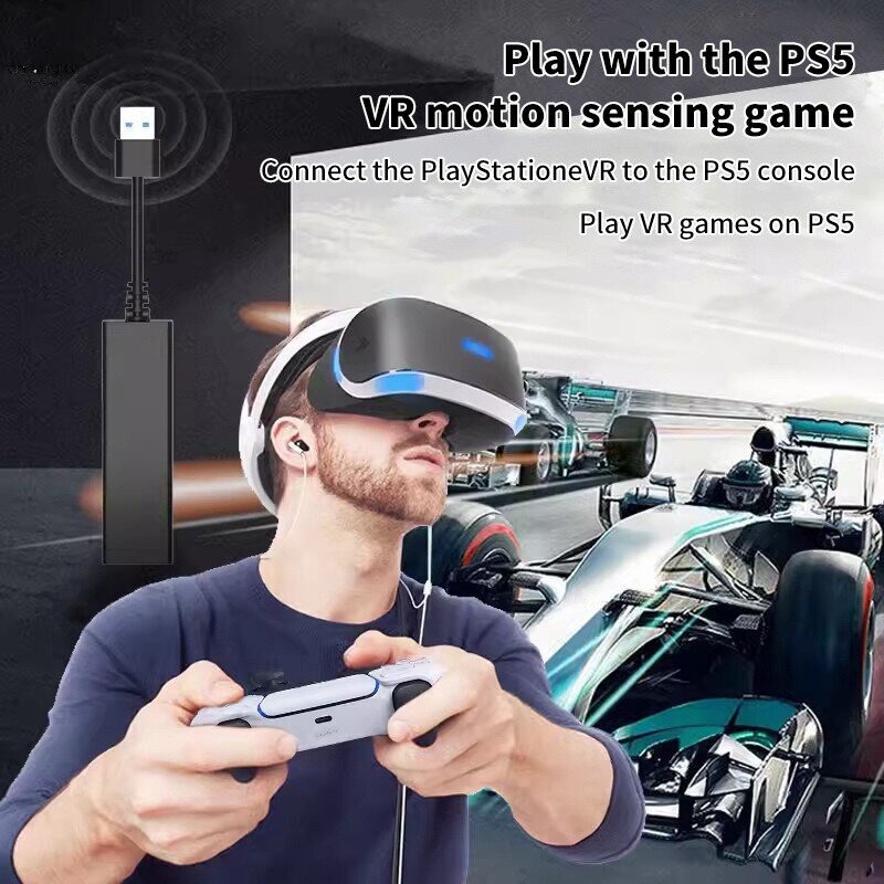 For Sony PlayStation 5 PSVR Camera Adaptor CFI-ZAA1 for PS5 PS4 VR 4 ...