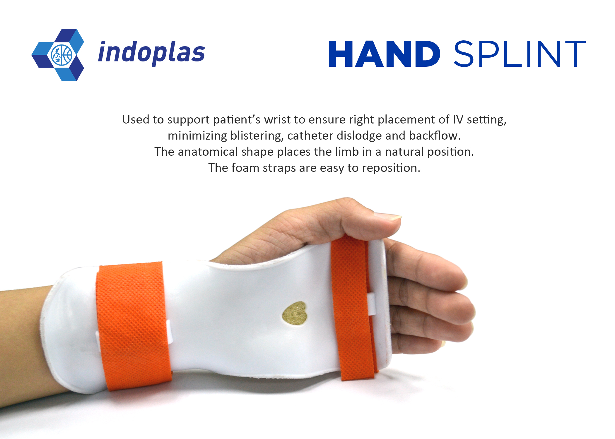 Indoplas Hand Splint (Adult) - Large | Shopee Philippines
