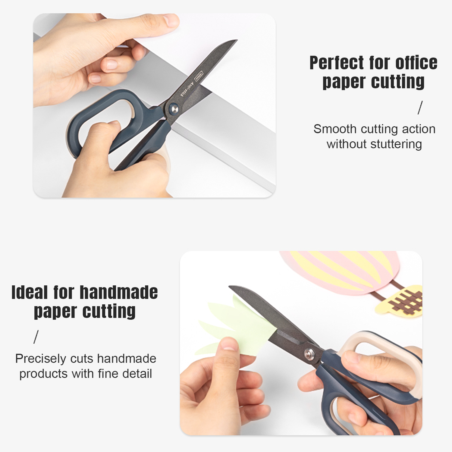 Deli QG157 NuSign 180mm Scissors [79QG157] | Shopee Philippines
