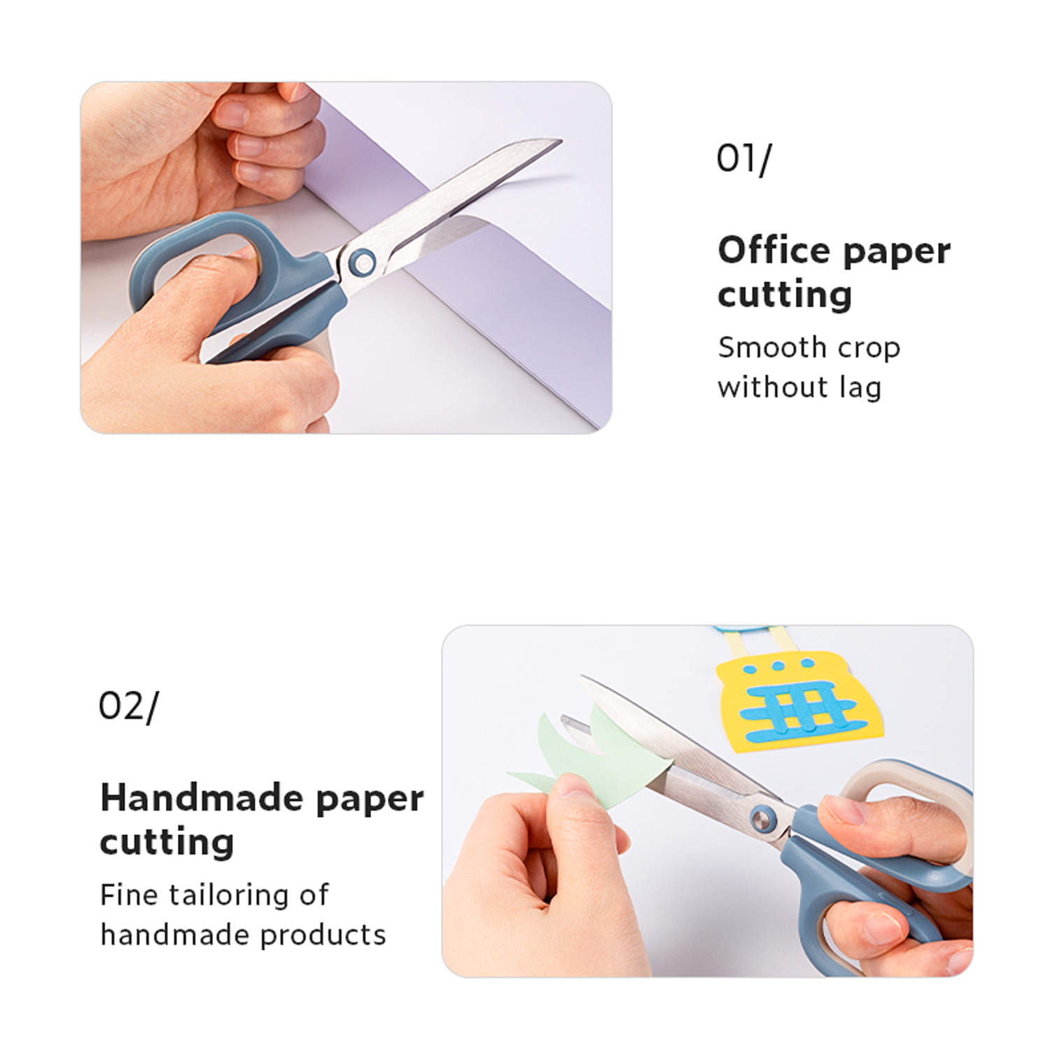 Deli NS056 Nusign 145mm Scissors [79NS056] | Shopee Philippines