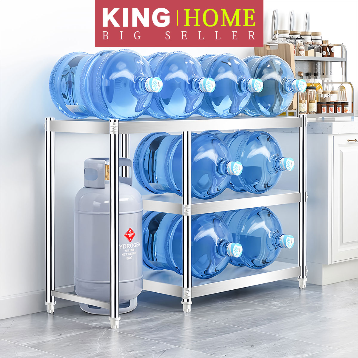 Kitchen gas stove, gas rack, stove top, heavy-duty kitchen rack ...