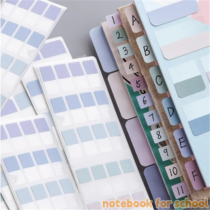 Multicolor Index Stickers Label Office Classification Sticker Sticky ...