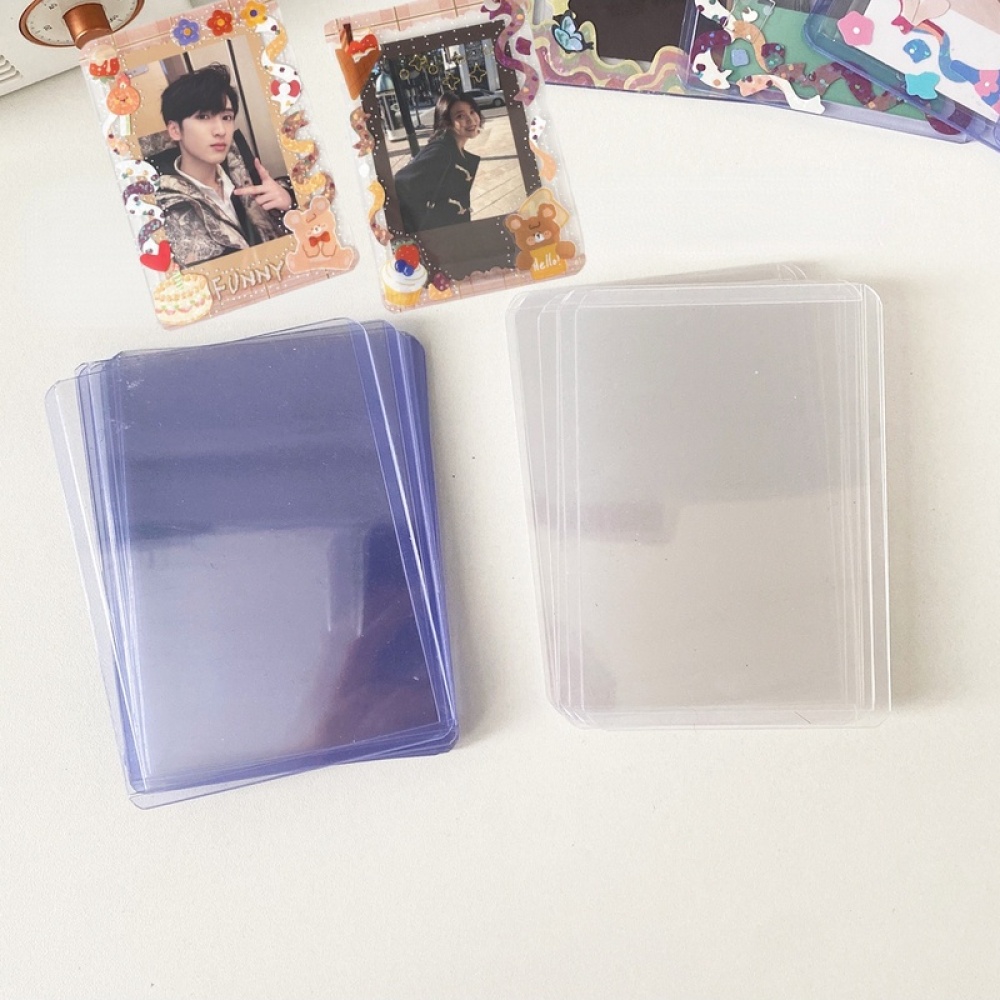【READY STOCK】Toploader Decorated 35PT Toploader Protector Pokemon Cards ...