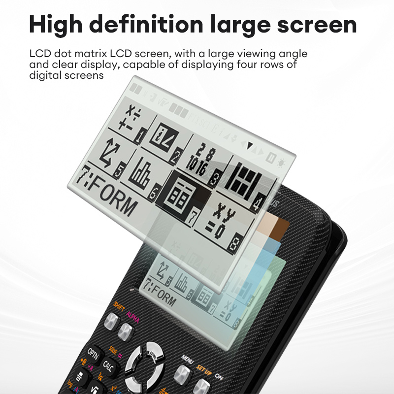 Deli Scientific Calculator Multifunctional Function Calculator For ...