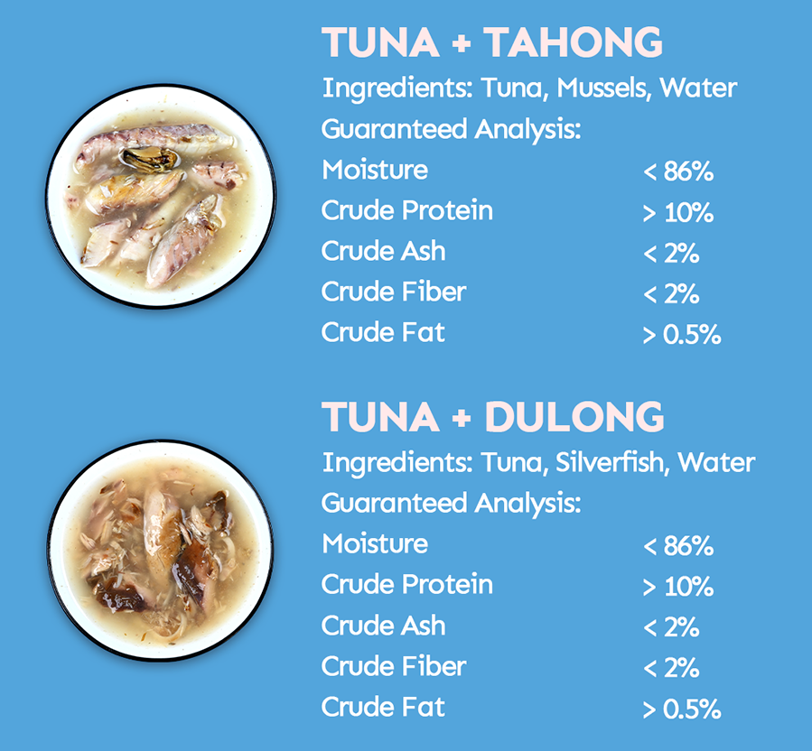 View of Petsup Cat Wet Food Ocean Choice Premium Canned Cat Food Taurine Omega ...