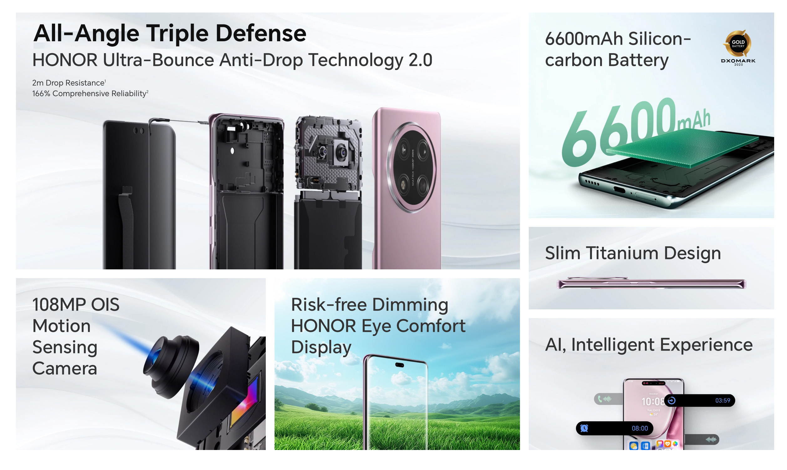 HONOR X9c 5G Smartphone - All-Angle Triple Defense | Shopee Philippines