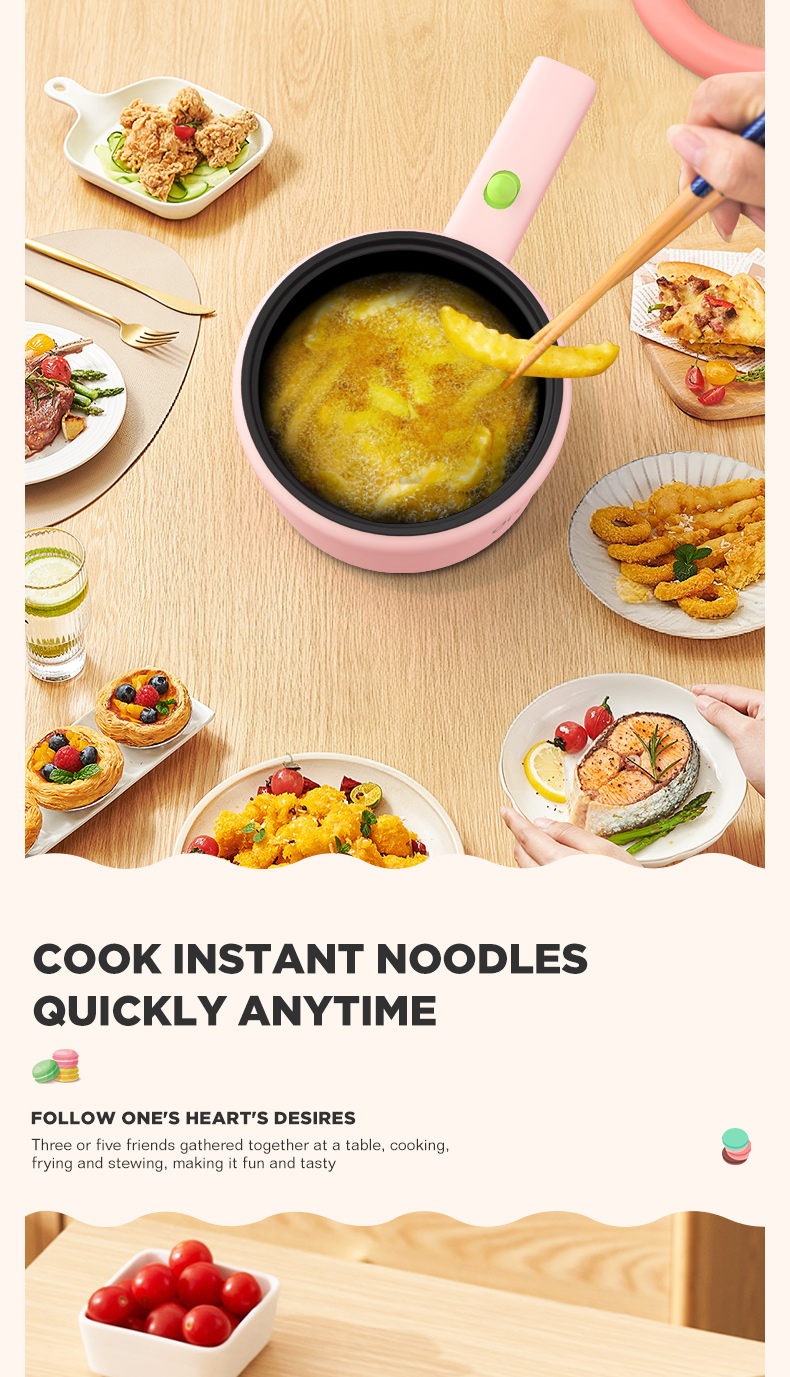 Dreepor Multifunctional Electric Cooker Cooking Pot Household Mini Rice ...