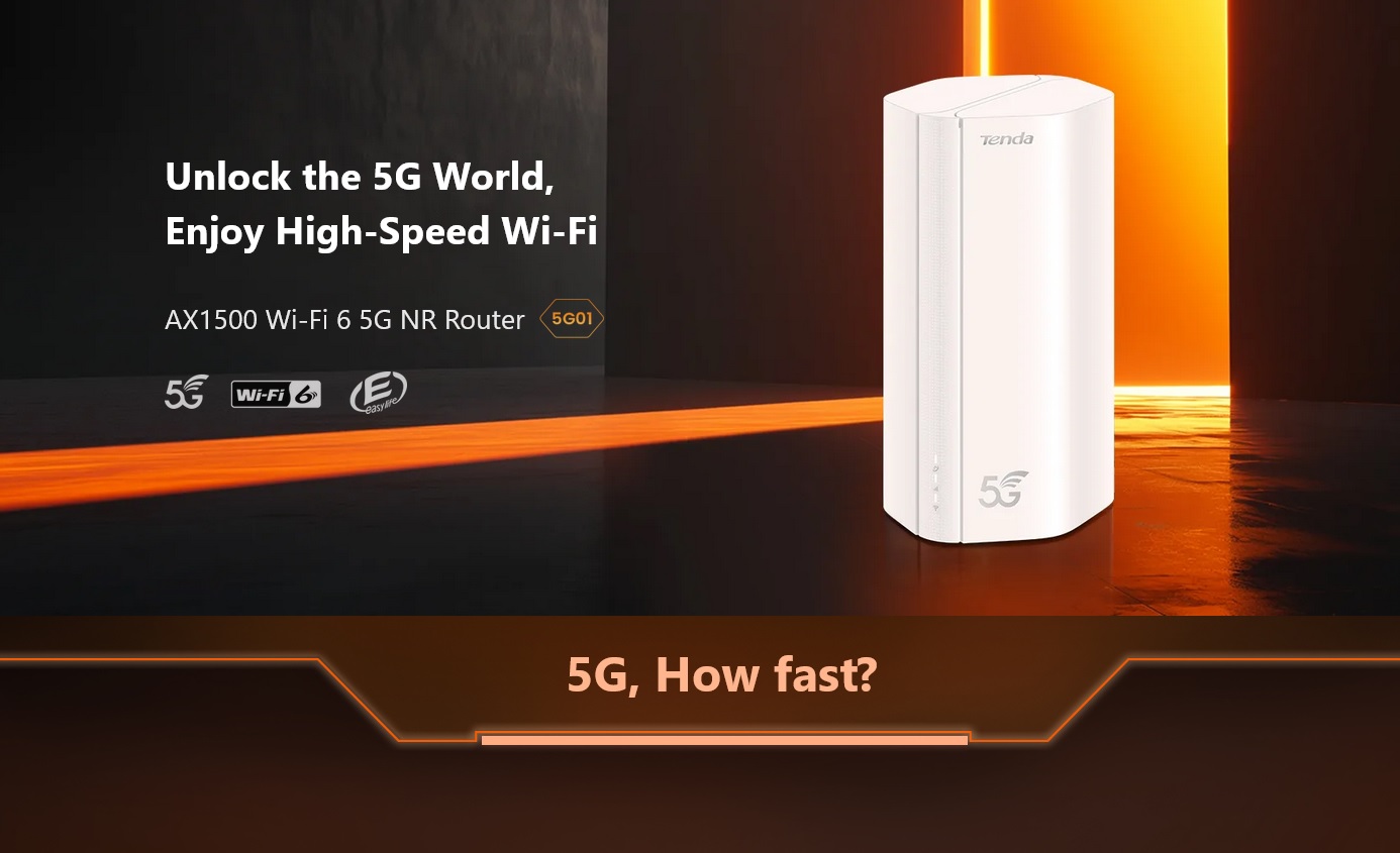 Tenda 5G01 AX1500 Wi-Fi 6 5G NR Router | Shopee Philippines