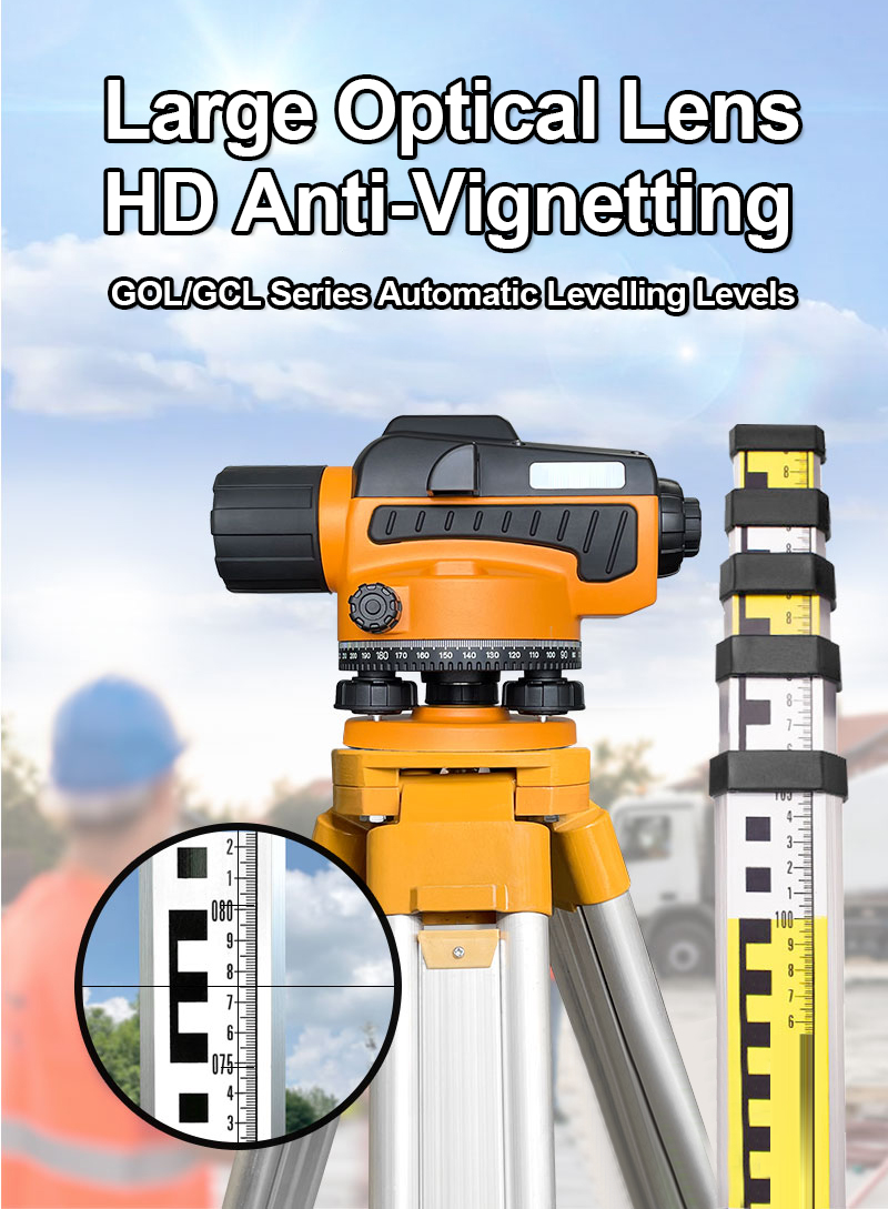 【Ready Stock 】Automatic level gauge engineering measuring instrument ...
