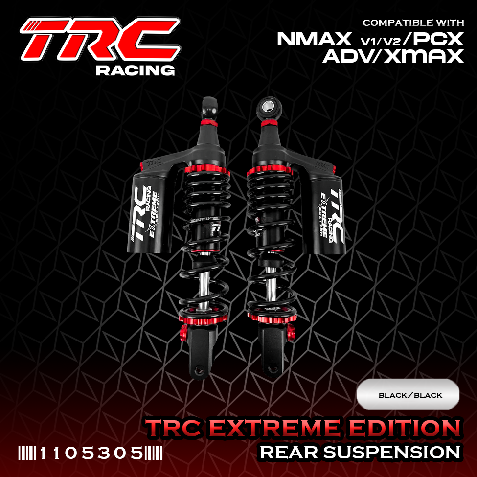 TRC Racing 305mm Rear Shock Absorber Suspension with Reservoir NMAX ADV ...