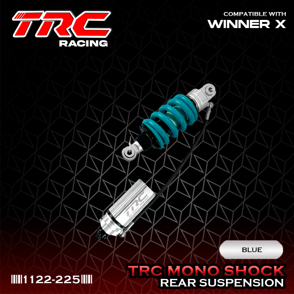 TRC Racing CNC Fully Adjustable Mono Shock 225mm for WINNER X 1122-225 ...