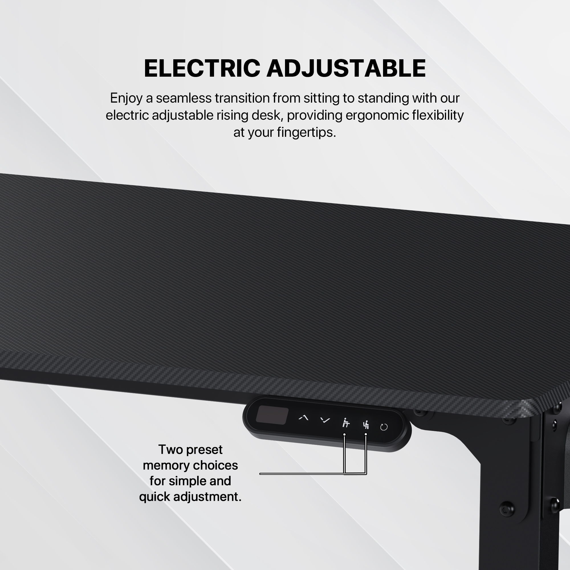 Fantech Work Station WS514 Adjustable Rising Desk , Office Desk, Gaming ...