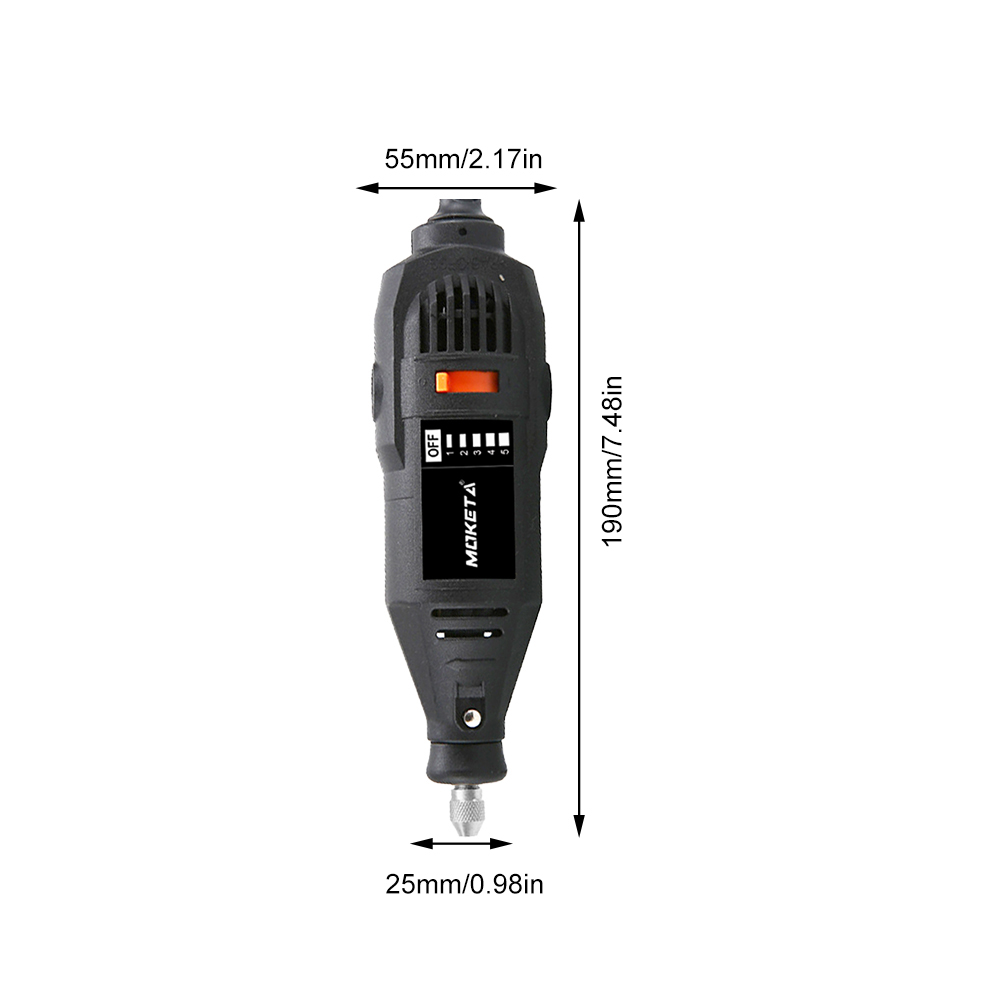 Original 220V Electric Mini Grinder Tools set Drill Rotary Grinder DIY ...