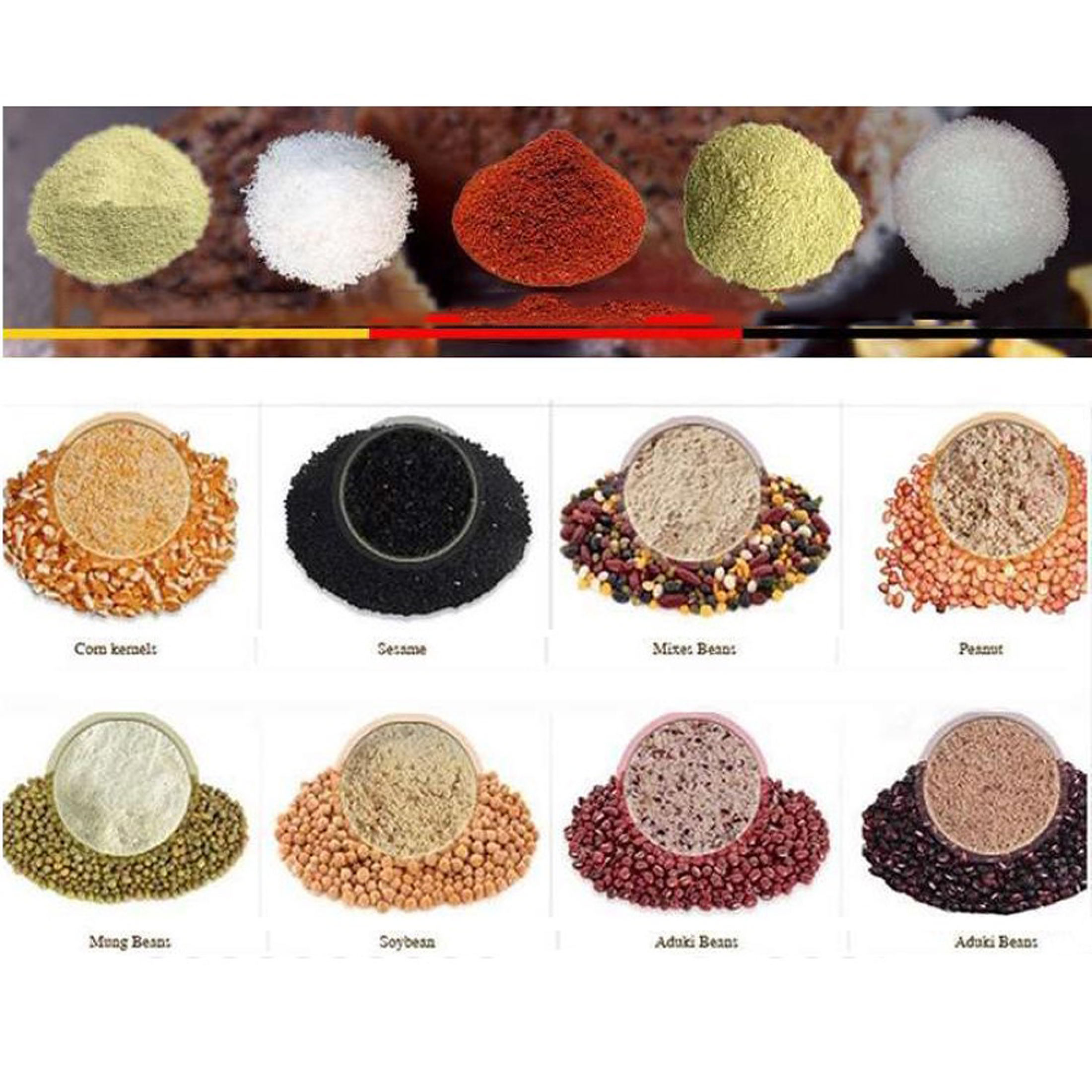 Corn MIll gilingan ng bigas Miller Manual Grain Blender rice grinder ...