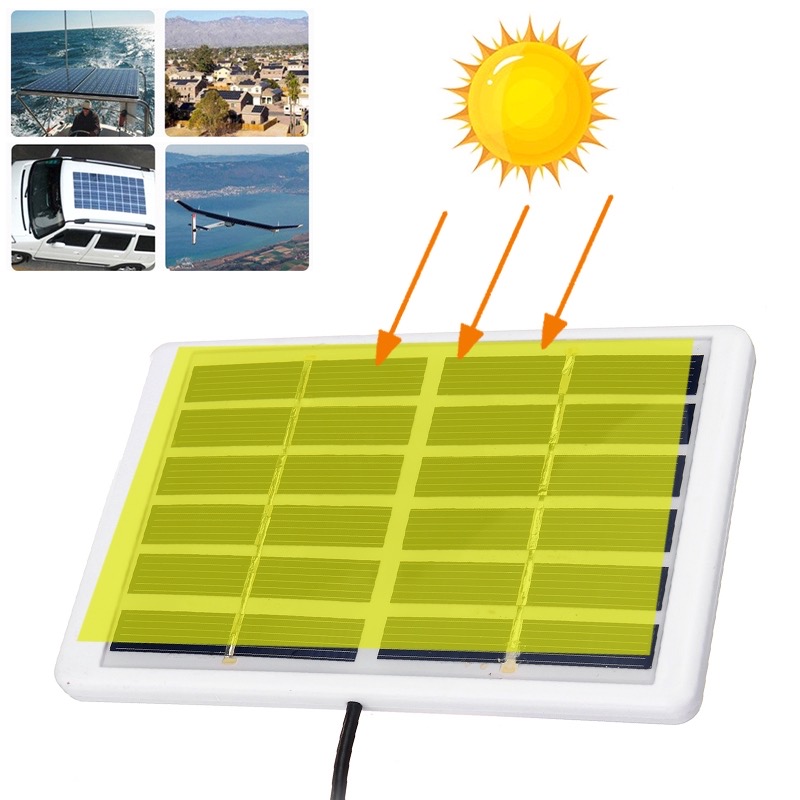 Portable Mini 1.2W 6V Solar Panel Solar Energy Class A | Shopee Philippines