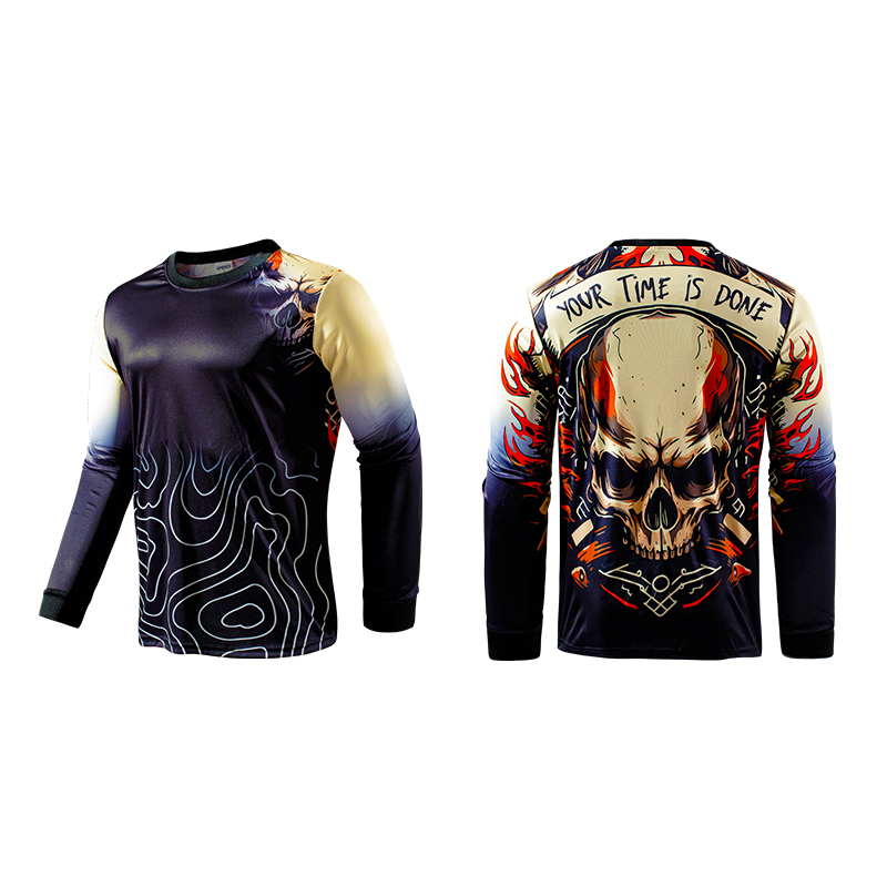 Motorcycle Shirt cycling jersey Clothify Bike Jersey Racing for men ...
