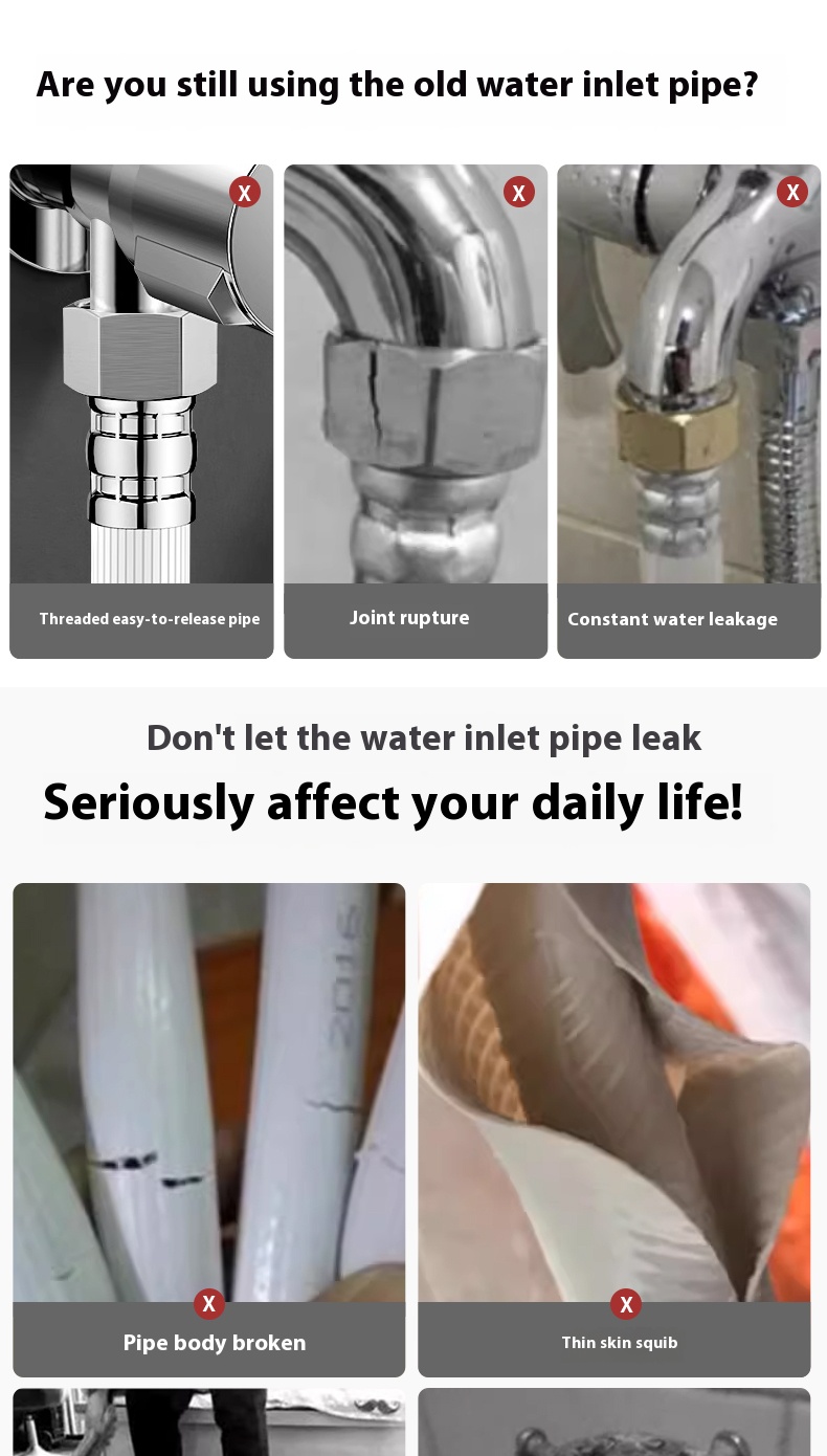 Washing Machine Water Inlet Pipe Automatic Washing Machine Water Inlet ...