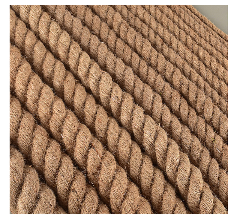 Diameter 25mm Jute rope/battle rope/natural jute rope/swing rope/tug of ...