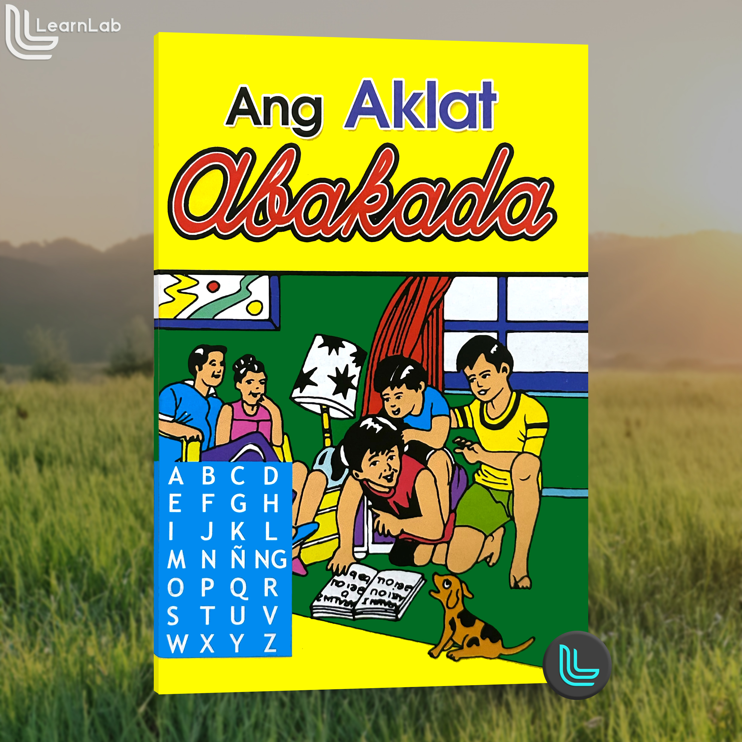 ANG AKLAT ABAKADA - Freddie Donato | Merlyn Sarmiento | Shopee Philippines