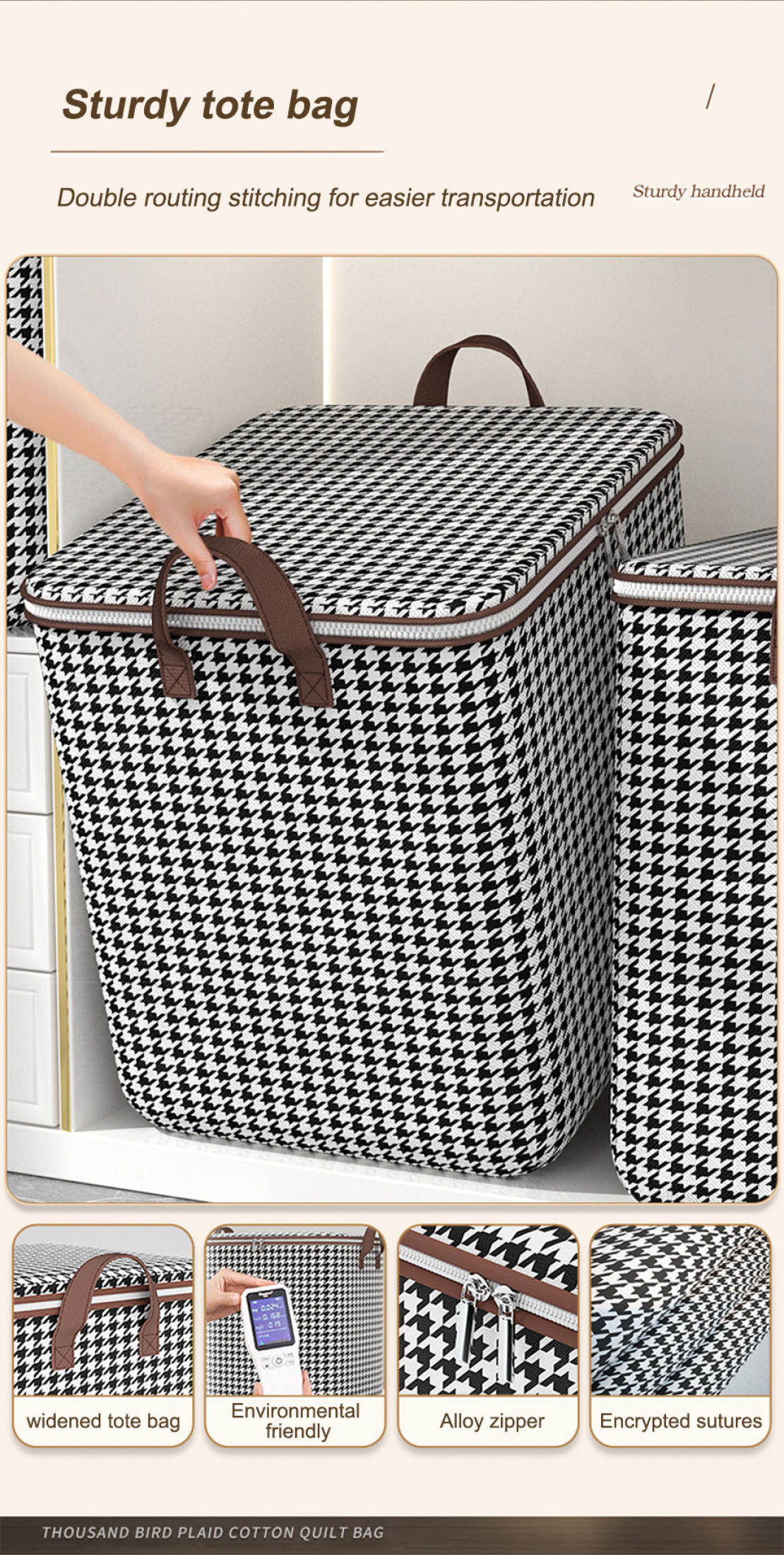 Clothes Organizer Box Foldable Storage Bag Lalagyan ng Damit Big ...