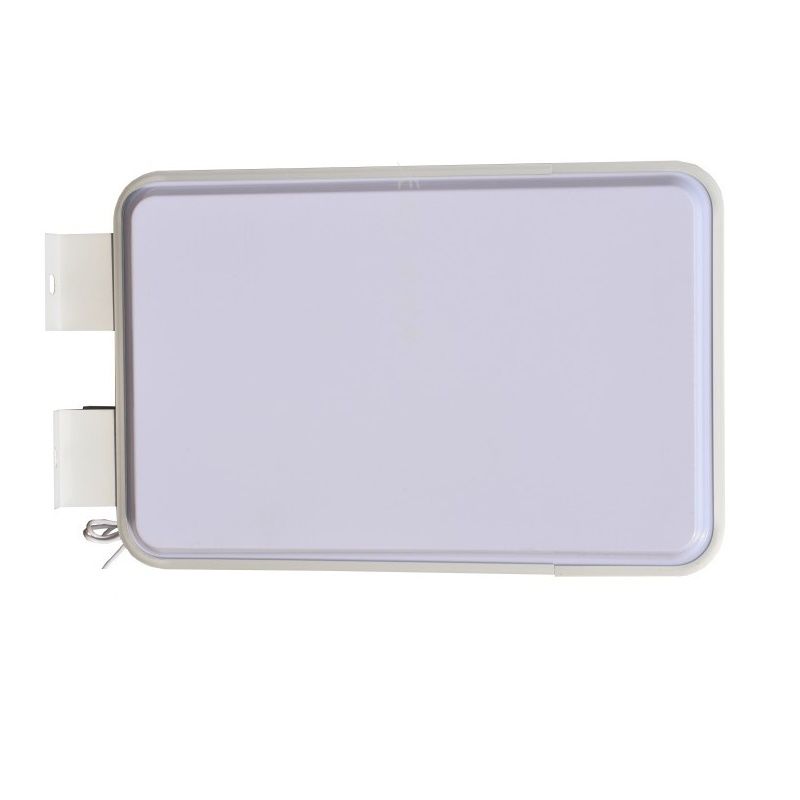 LED Light Rectangle Double Sided Signage / Sign Board Sticker DIY Decor ...