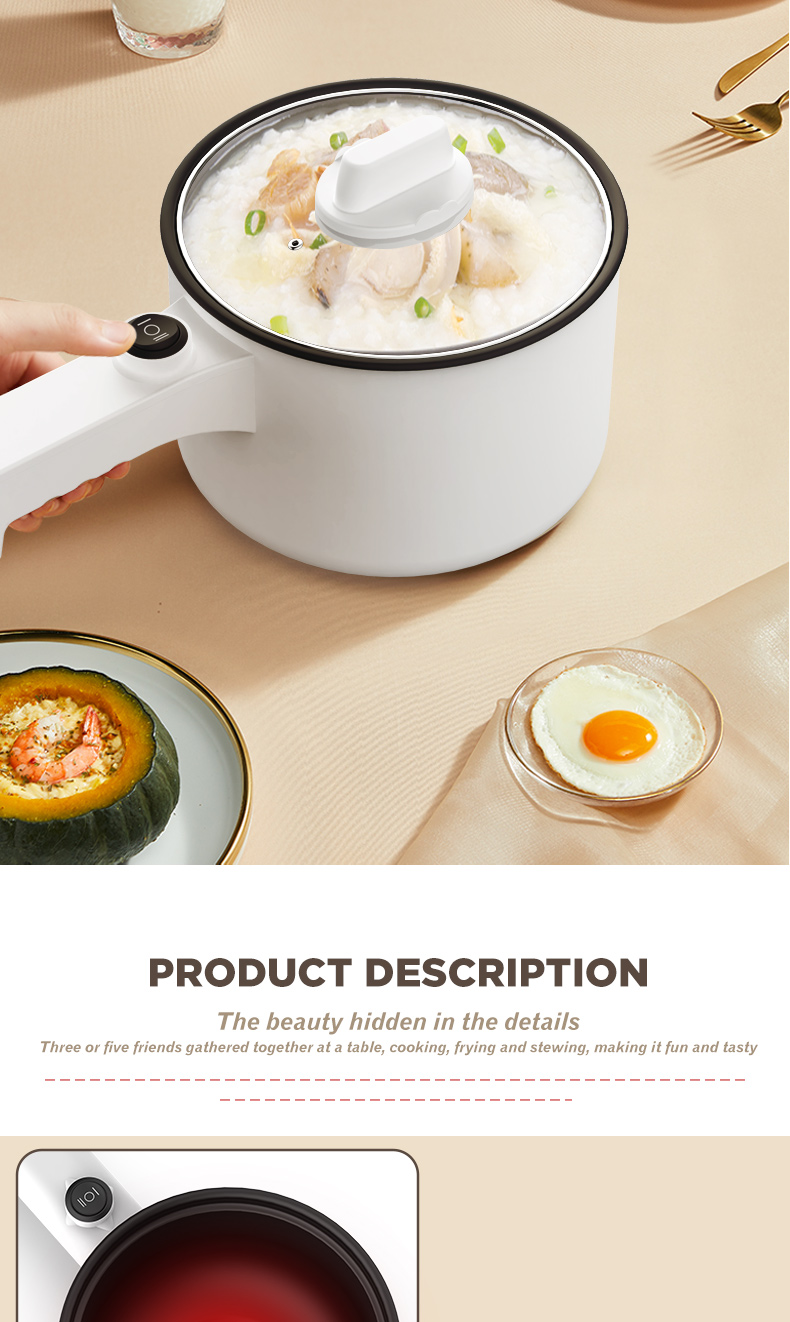 Dreepor Electric Cooker Multifunctional With Steamer Rice Cooker Mini ...
