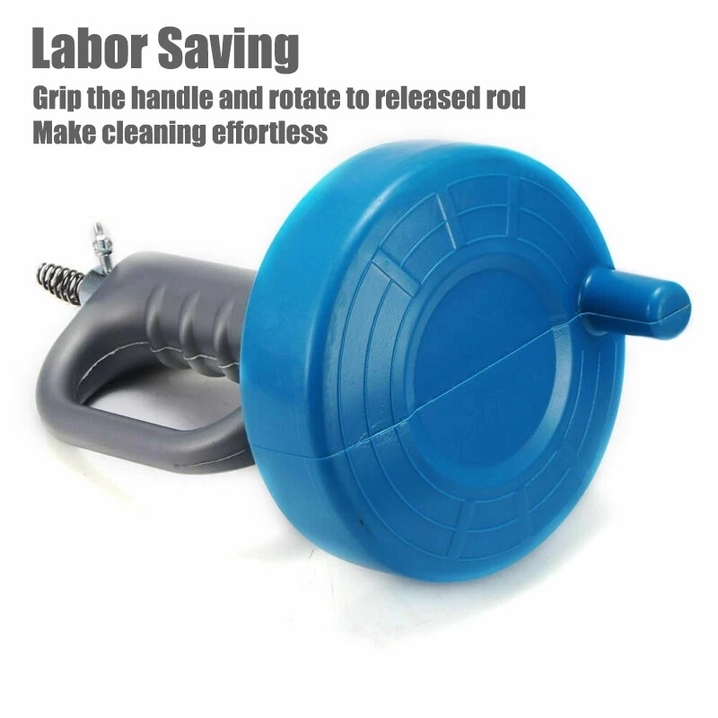15m Steel Drain Snake Drain plug spring tools Drain cleaner clog ...