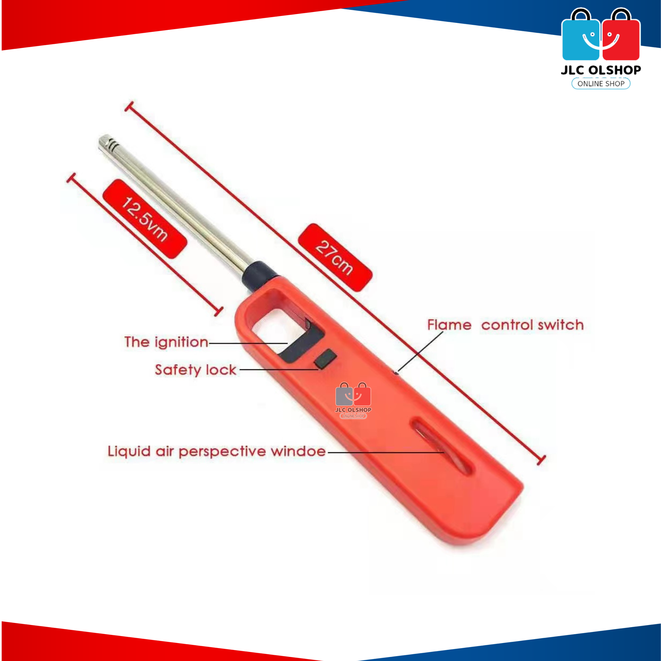 Kitchen Refillable Lighter Igniter - Firepower Flexible Refillable Long ...