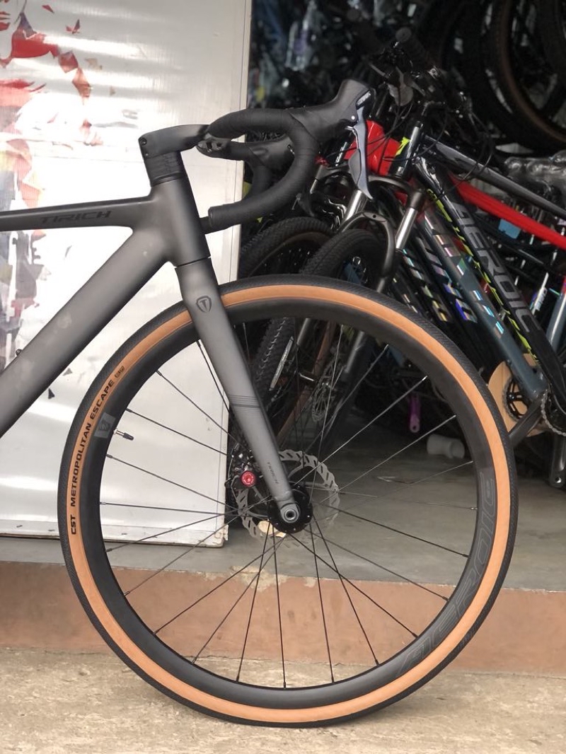 Tirich Space R3000 45cm Gravel Bikes 2x9Speed Shimano Sora With ...