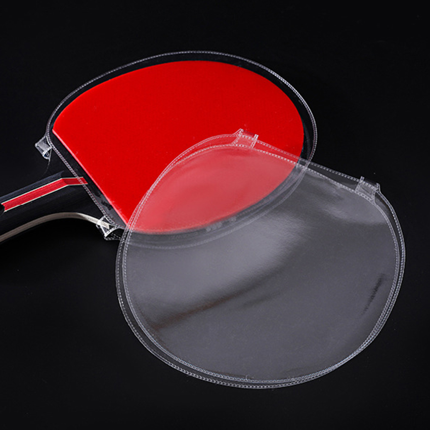 Table Tennis Racket Double-Sided Protective Film Ping Pong Bat ...