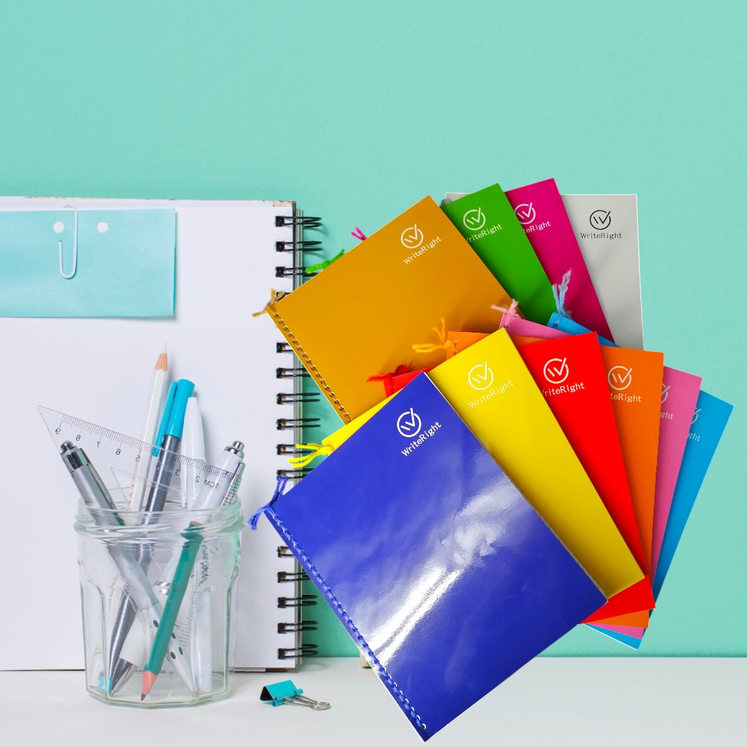 WRITERIGHT University Yarn Big Notebook 1Pc Classic Secondary Student ...