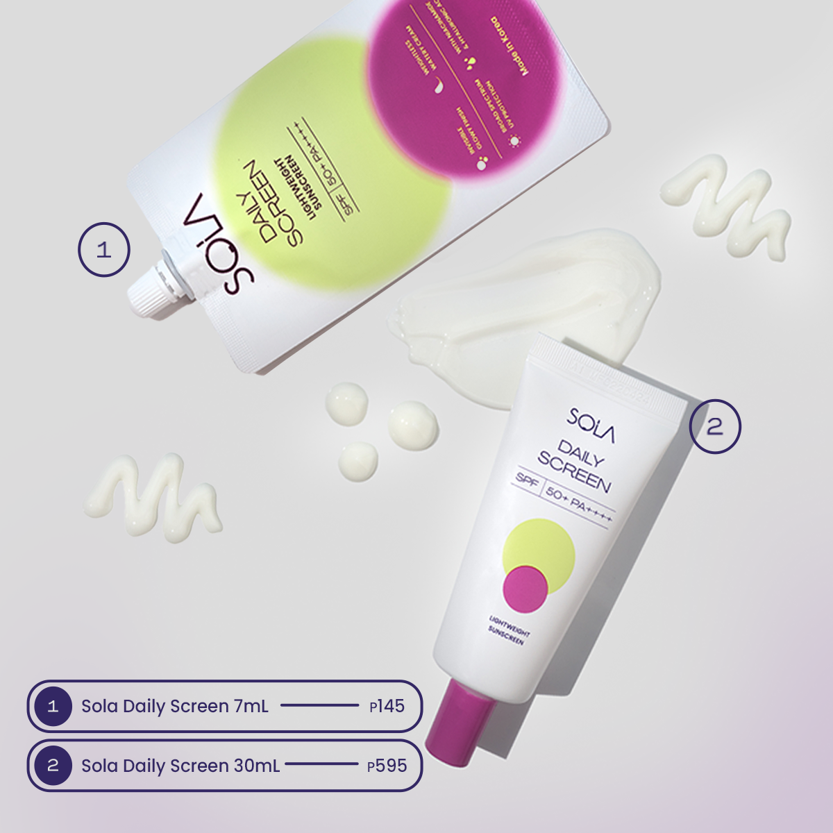 SOLA Daily Screen SPF 50+ PA++++ 30ml | Shopee Philippines