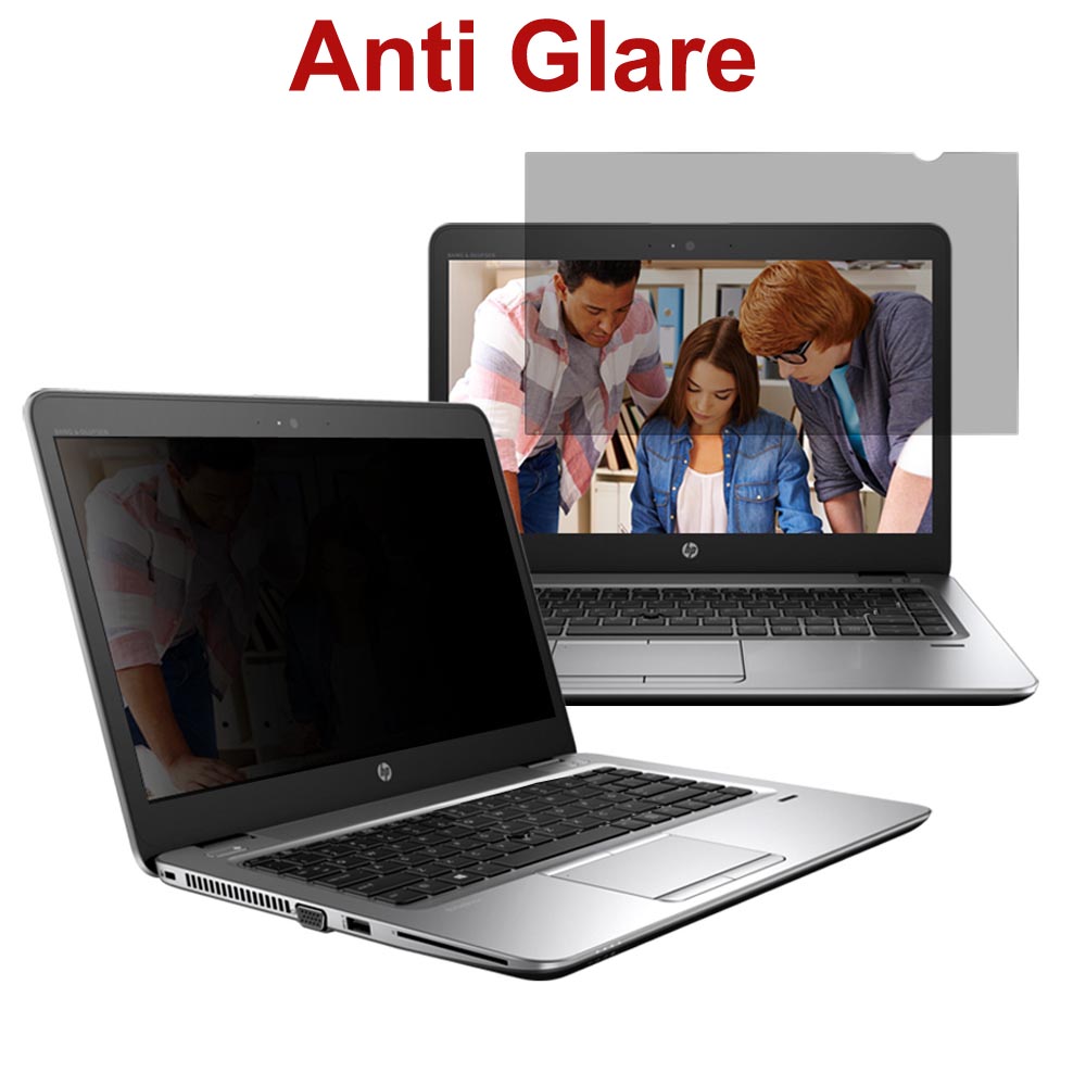 Laptop Privacy Tempered Glass Filter Matte Film Anti Glare Anti Peep ...