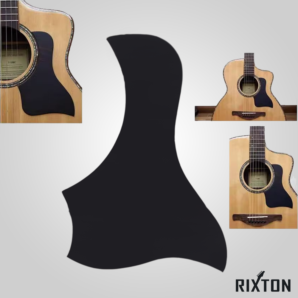 RIXTON Guitar Pickguard Self-Adhesive Pick Guard Scratch Plate ...