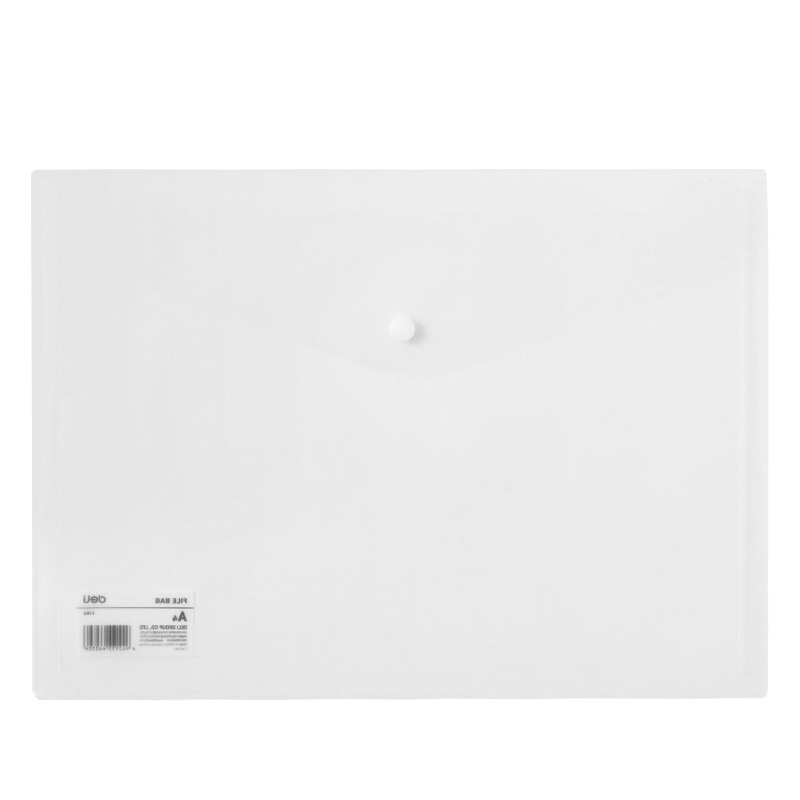 Deli A4 Folder File Paper Storage Bag Document Organizer EF705 | Shopee ...