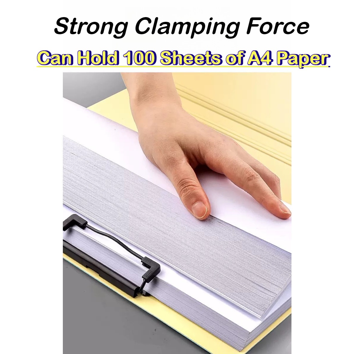 Long Folder Manager With Cover File Folder Paper Organizer Long Size ...