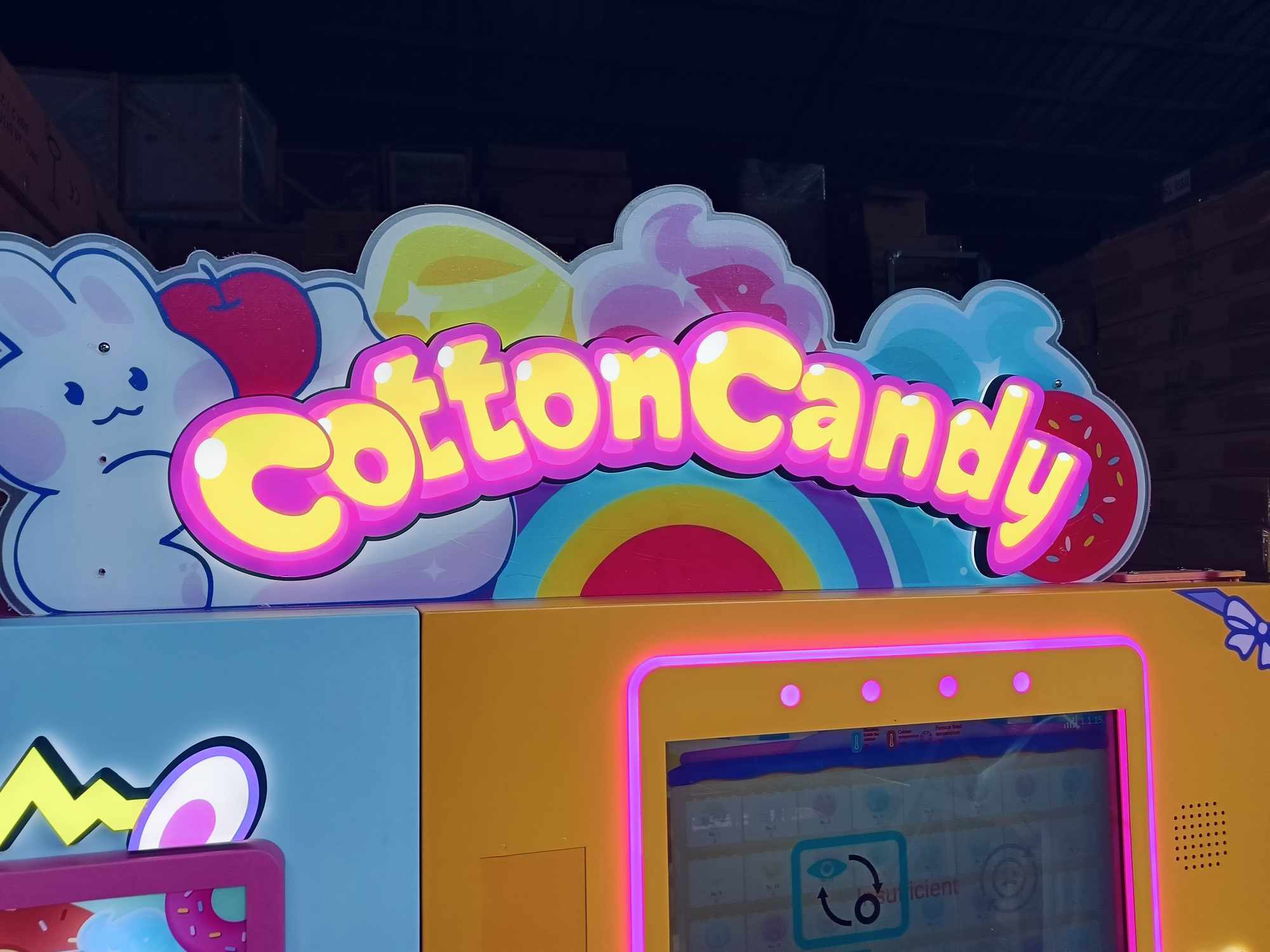 COTTON CANDY VENDING MACHINE | Shopee Philippines