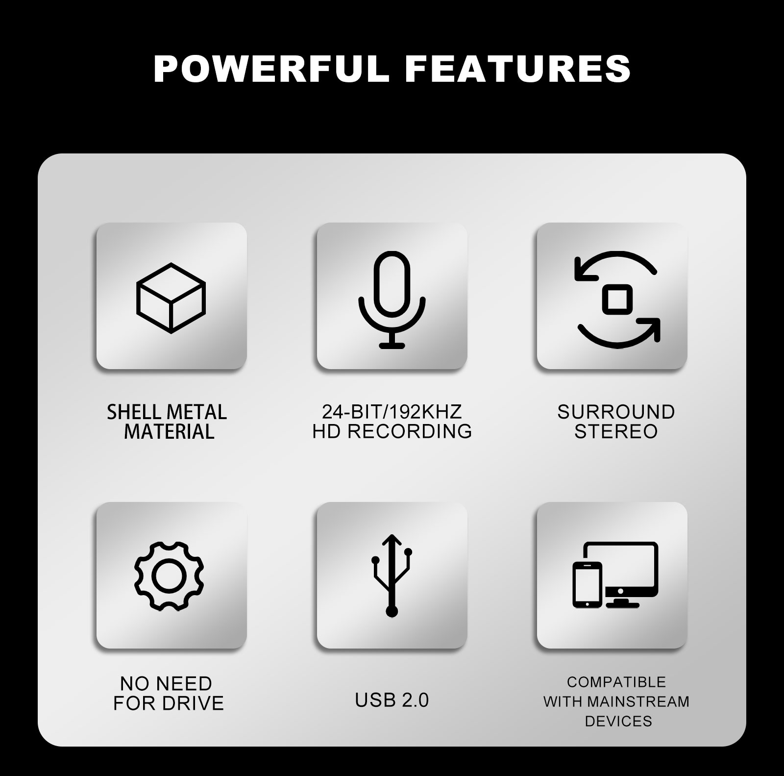 Q24 Audio Interface Professional Sound Card with Monitoring Electric ...