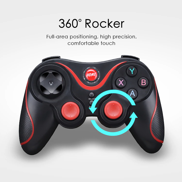 Gen Game X7 Wireless Bluetooth Game Controller | Shopee Philippines