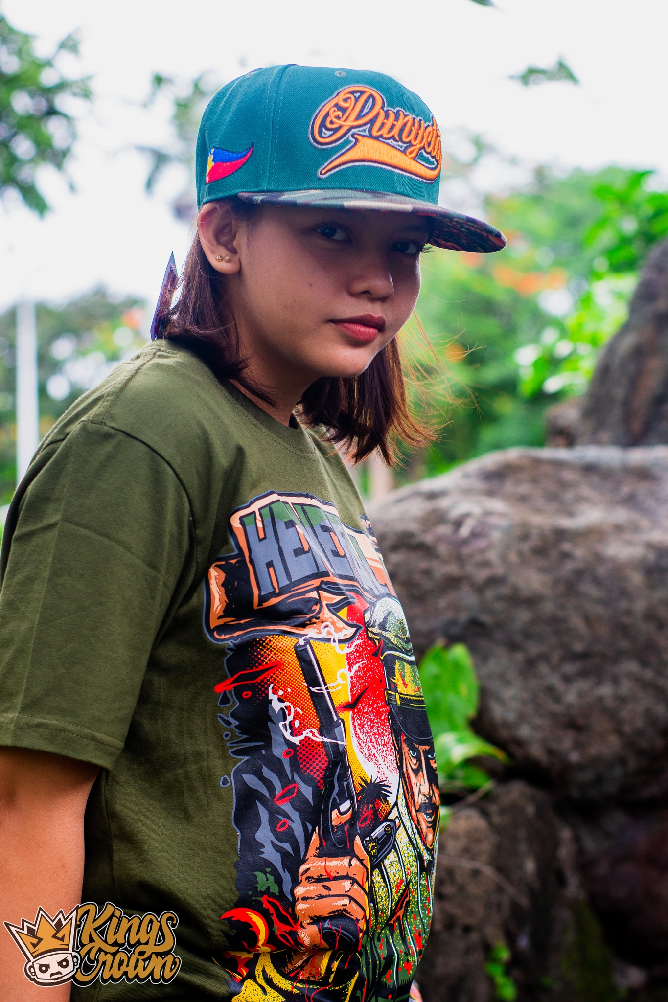 Heneral Luna (Punyeta) Snapback | ₱ 1350 Size by KingsCrown | General ...