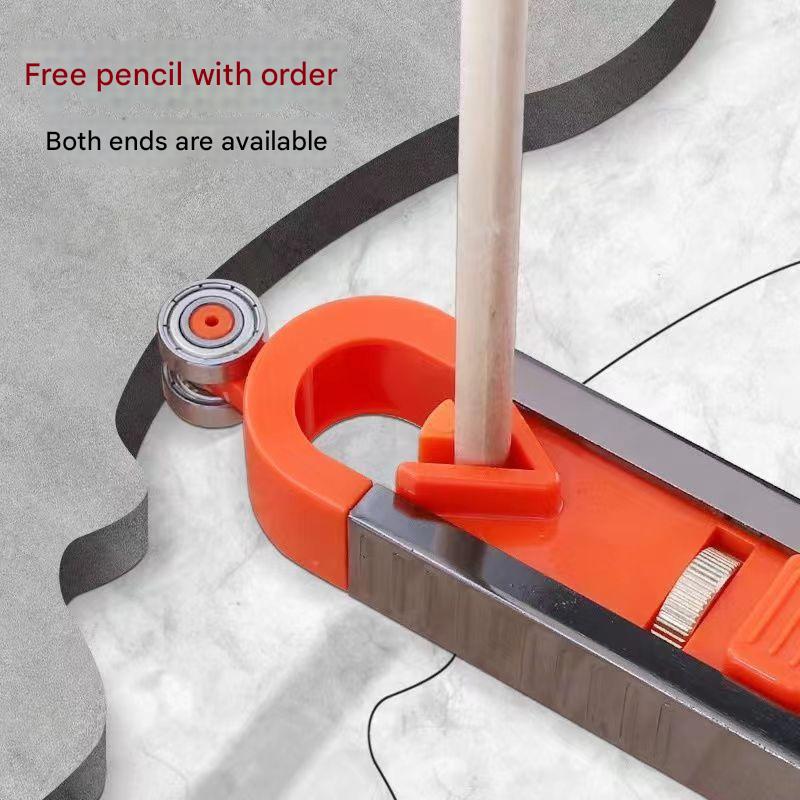 woodworking tile special-shaped device irregular contour ruler arc ...