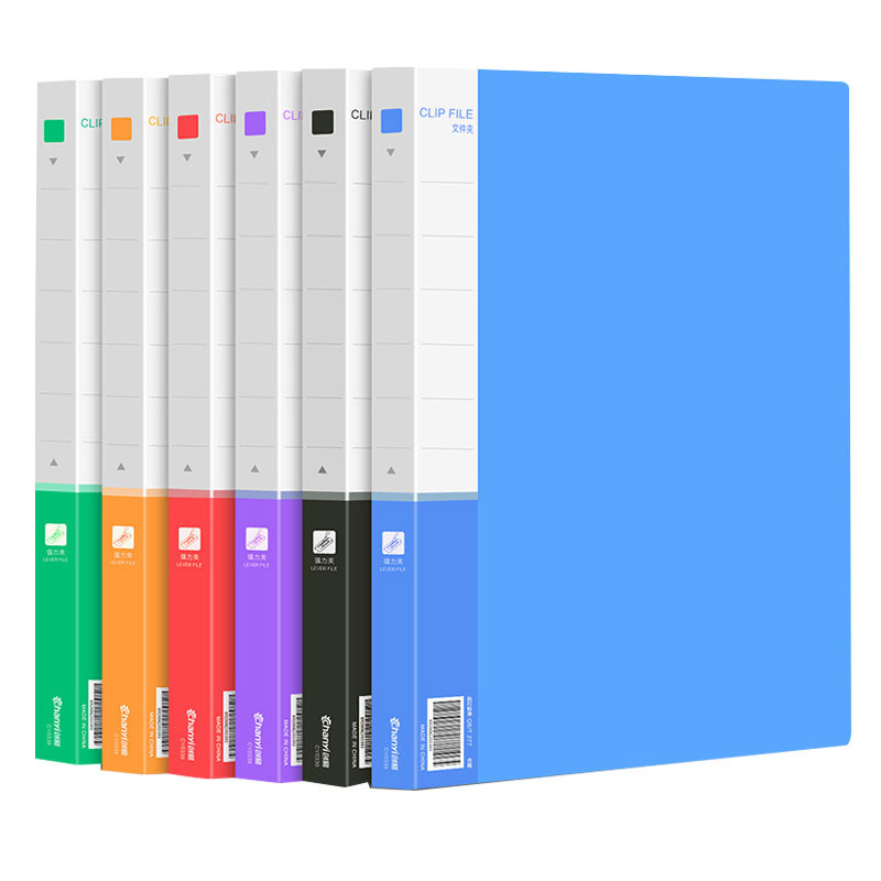 Long Clipboard Portfolio with Spring Clamp Single/Double Strong Clip ...