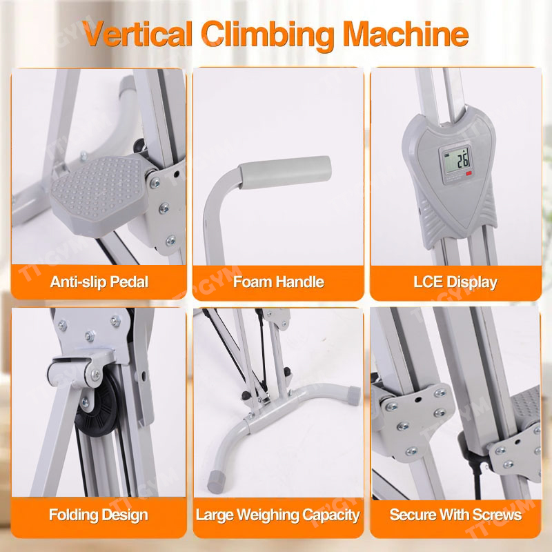 Climbing Stair Machine Vertical Climbing Machine Climbing Exercise ...